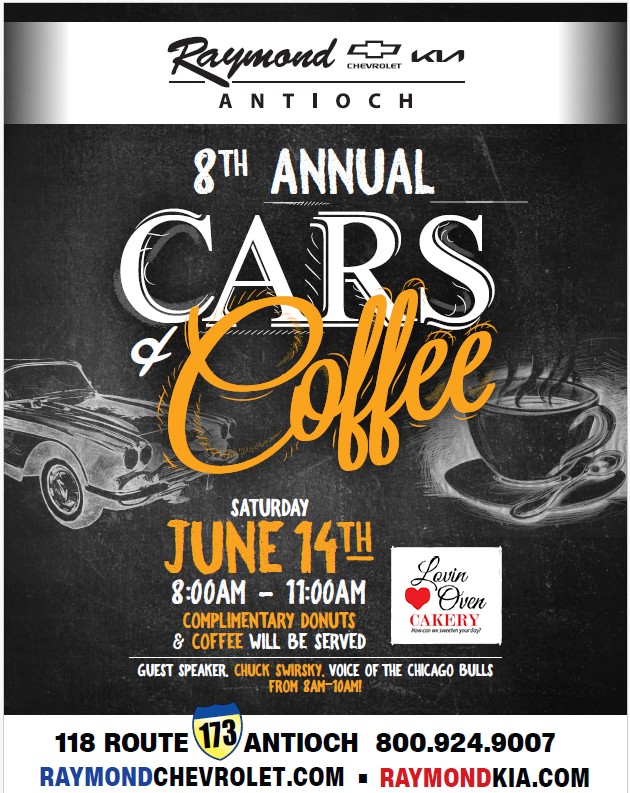 8th Annual Cars and Coffee - Raymond Chevrolet